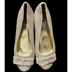 nine west kids 13.5 shoes